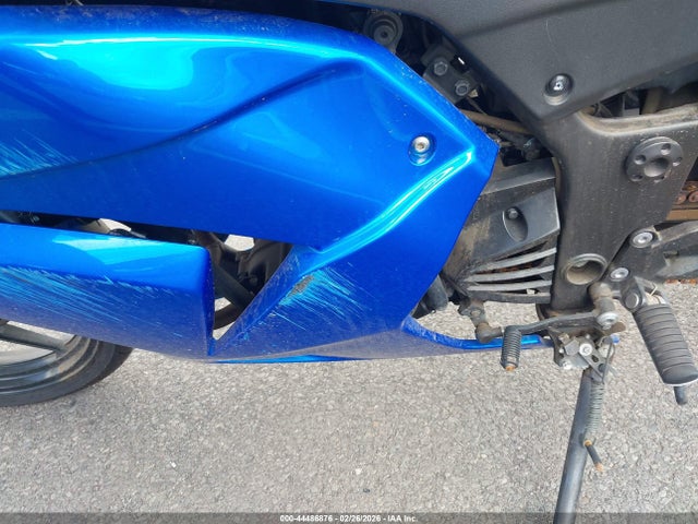 2008 Kawasaki Ex250 J მანქანა იყიდება აუქციონზე, vin: JKAEXMJ158DA14574, აუქციონის ნომერი: 44486876