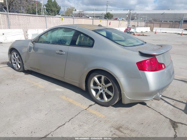 2004 Infiniti G35 მანქანა იყიდება აუქციონზე, vin: JNKCV54EX4M802909, აუქციონის ნომერი: 44486883