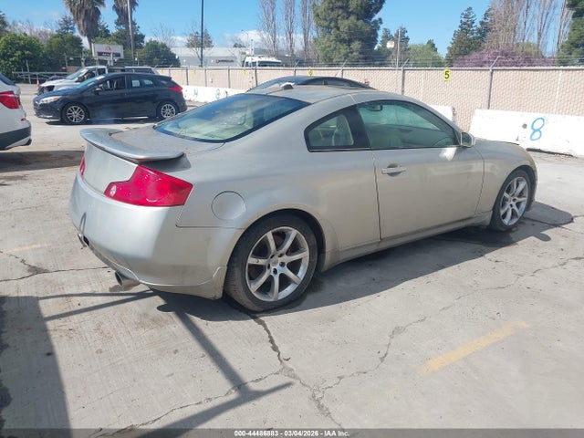 2004 Infiniti G35 მანქანა იყიდება აუქციონზე, vin: JNKCV54EX4M802909, აუქციონის ნომერი: 44486883