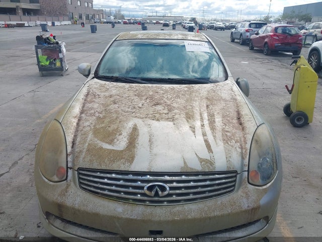 2004 Infiniti G35 მანქანა იყიდება აუქციონზე, vin: JNKCV54EX4M802909, აუქციონის ნომერი: 44486883