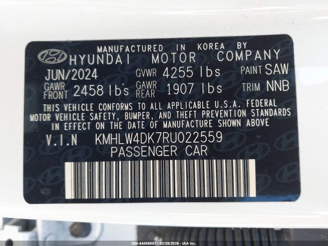Hyundai ELANTRA N 2024 KMHLW4DK7RU022559 Image 9