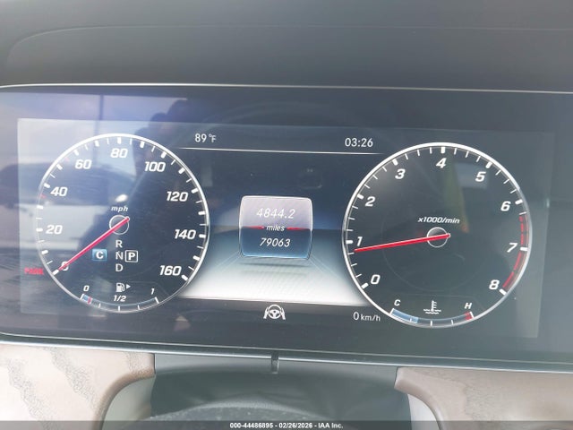 Продажа на аукционе авто 2018 Mercedes-benz E 300 4matic, vin: WDDZF4KB0JA312249, номер лота: 44486895