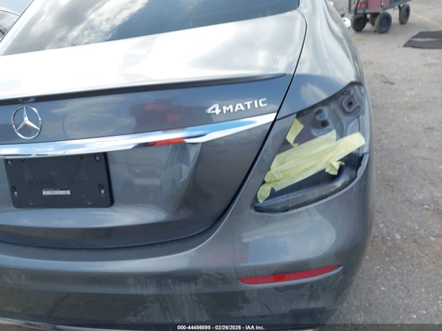 Продажа на аукционе авто 2018 Mercedes-benz E 300 4matic, vin: WDDZF4KB0JA312249, номер лота: 44486895