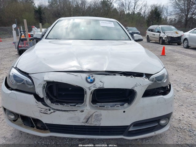 2015 Bmw 528i მანქანა იყიდება აუქციონზე, vin: WBA5A5C5XFD517442, აუქციონის ნომერი: 44486905