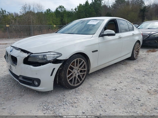 2015 Bmw 528i მანქანა იყიდება აუქციონზე, vin: WBA5A5C5XFD517442, აუქციონის ნომერი: 44486905