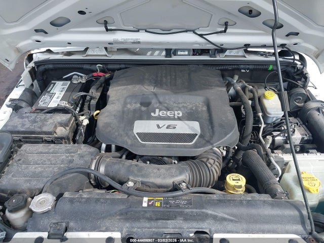 Aukcja sprzedaży 2018 Jeep Wrangler Jk Unlimited Sport S 4x4, vin: 1C4HJWDG3JL930436, numer aukcji: 44486907