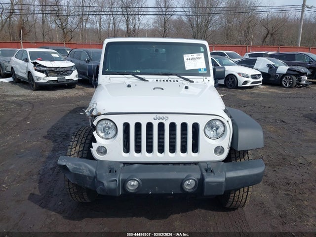 Aukcja sprzedaży 2018 Jeep Wrangler Jk Unlimited Sport S 4x4, vin: 1C4HJWDG3JL930436, numer aukcji: 44486907