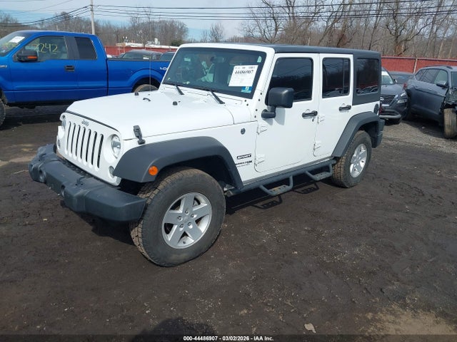 Aukcja sprzedaży 2018 Jeep Wrangler Jk Unlimited Sport S 4x4, vin: 1C4HJWDG3JL930436, numer aukcji: 44486907