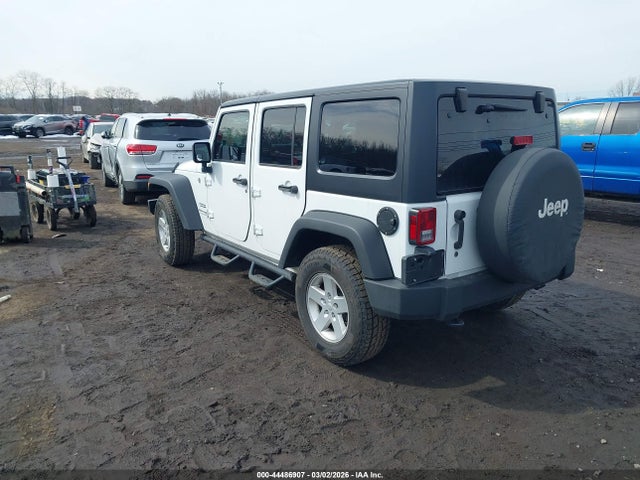 Aukcja sprzedaży 2018 Jeep Wrangler Jk Unlimited Sport S 4x4, vin: 1C4HJWDG3JL930436, numer aukcji: 44486907