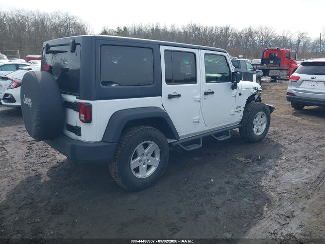 Aukcja sprzedaży 2018 Jeep Wrangler Jk Unlimited Sport S 4x4, vin: 1C4HJWDG3JL930436, numer aukcji: 44486907