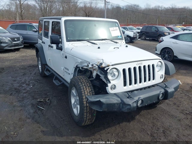 Aukcja sprzedaży 2018 Jeep Wrangler Jk Unlimited Sport S 4x4, vin: 1C4HJWDG3JL930436, numer aukcji: 44486907