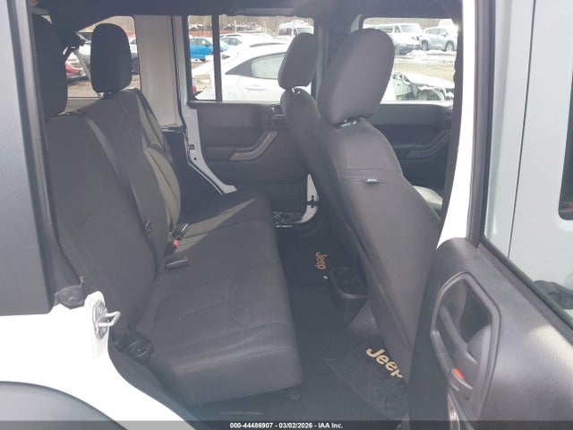 Aukcja sprzedaży 2018 Jeep Wrangler Jk Unlimited Sport S 4x4, vin: 1C4HJWDG3JL930436, numer aukcji: 44486907