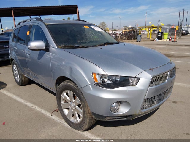2013 MITSUBISHI OUTLANDER JA4AS3AW0DU008028