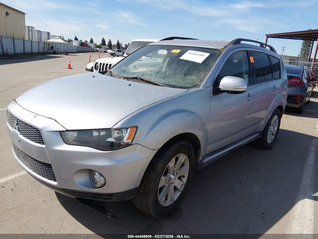 2013 MITSUBISHI OUTLANDER JA4AS3AW0DU008028 Photo 1