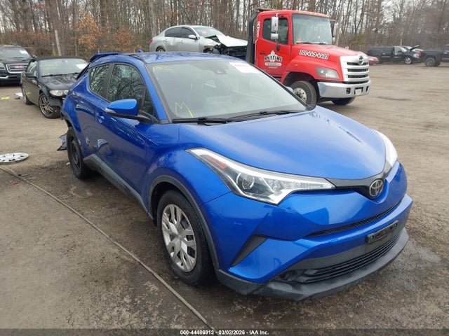 2019 TOYOTA C-HR NMTKHMBX5KR089209