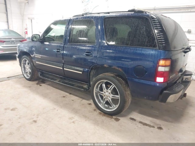 2003 Chevrolet Tahoe Lt მანქანა იყიდება აუქციონზე, vin: 1GNEK13Z73J183497, აუქციონის ნომერი: 44486915