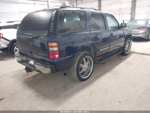 2003 Chevrolet Tahoe Lt მანქანა იყიდება აუქციონზე, vin: 1GNEK13Z73J183497, აუქციონის ნომერი: 44486915