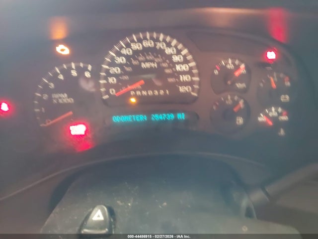 2003 Chevrolet Tahoe Lt მანქანა იყიდება აუქციონზე, vin: 1GNEK13Z73J183497, აუქციონის ნომერი: 44486915