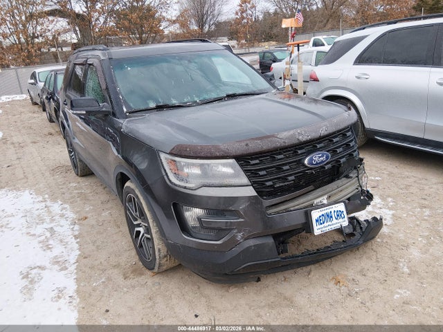 Продаж на аукціоні авто 2016 Ford Explorer Sport, vin: 1FM5K8GT9GGA73900, номер лоту: 44486917