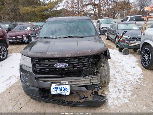 2016 Ford Explorer Sport მანქანა იყიდება აუქციონზე, vin: 1FM5K8GT9GGA73900, აუქციონის ნომერი: 44486917