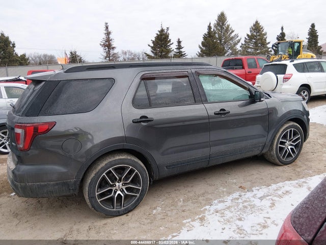 2016 Ford Explorer Sport მანქანა იყიდება აუქციონზე, vin: 1FM5K8GT9GGA73900, აუქციონის ნომერი: 44486917