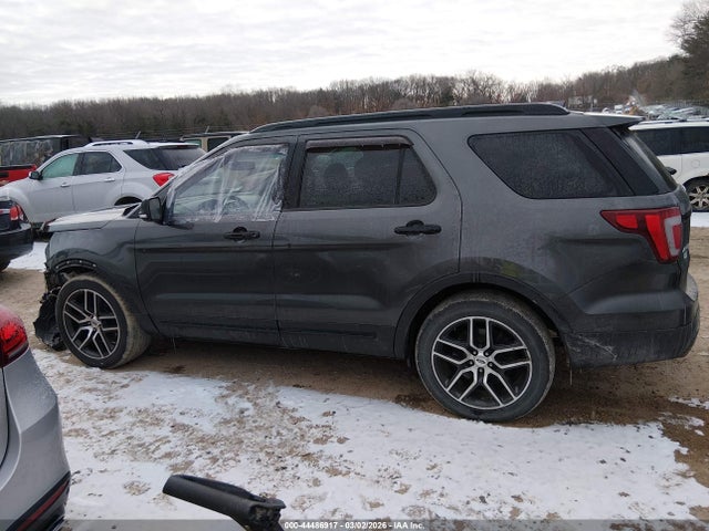 2016 Ford Explorer Sport მანქანა იყიდება აუქციონზე, vin: 1FM5K8GT9GGA73900, აუქციონის ნომერი: 44486917