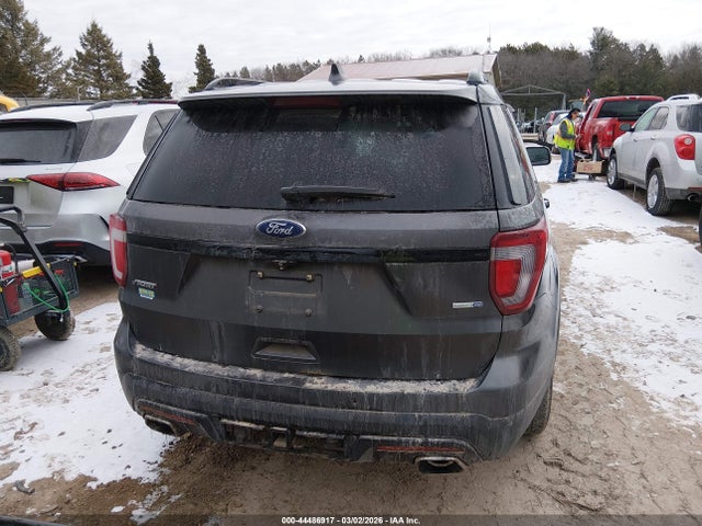 2016 Ford Explorer Sport მანქანა იყიდება აუქციონზე, vin: 1FM5K8GT9GGA73900, აუქციონის ნომერი: 44486917