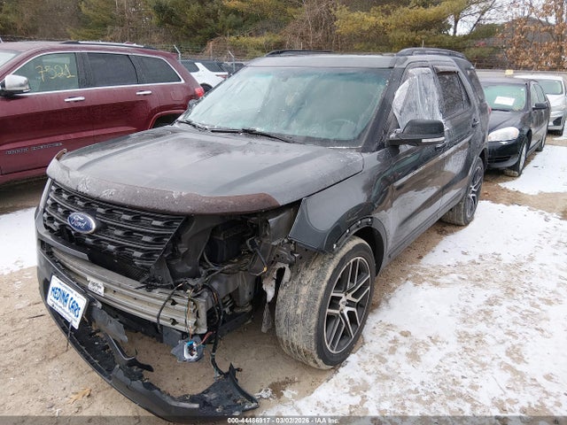 2016 Ford Explorer Sport მანქანა იყიდება აუქციონზე, vin: 1FM5K8GT9GGA73900, აუქციონის ნომერი: 44486917