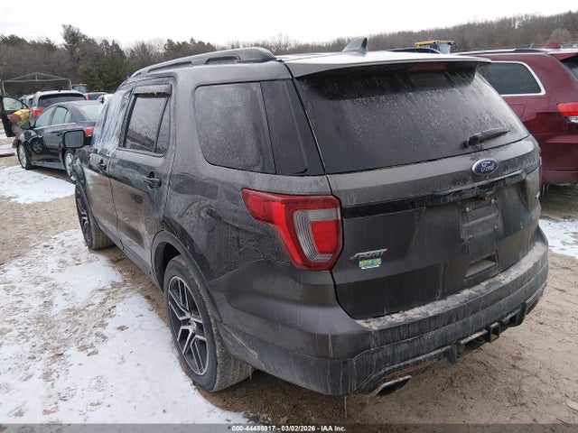 2016 Ford Explorer Sport მანქანა იყიდება აუქციონზე, vin: 1FM5K8GT9GGA73900, აუქციონის ნომერი: 44486917