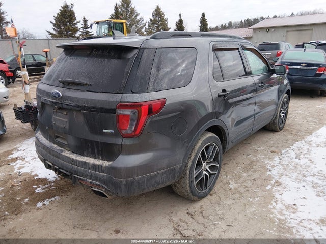 2016 Ford Explorer Sport მანქანა იყიდება აუქციონზე, vin: 1FM5K8GT9GGA73900, აუქციონის ნომერი: 44486917