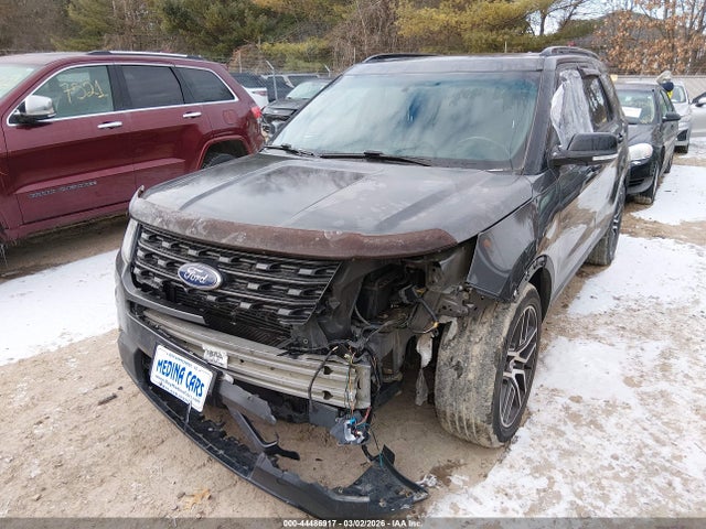2016 Ford Explorer Sport მანქანა იყიდება აუქციონზე, vin: 1FM5K8GT9GGA73900, აუქციონის ნომერი: 44486917