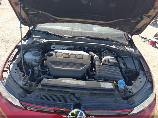 Auction sale of the 2023 Volkswagen Golf Gti 2.0t S, vin: WVWHA7CD9PW124640, lot number: 44486918