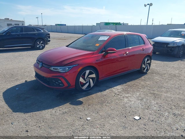 Auction sale of the 2023 Volkswagen Golf Gti 2.0t S, vin: WVWHA7CD9PW124640, lot number: 44486918
