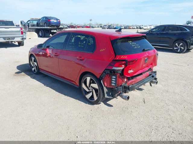Auction sale of the 2023 Volkswagen Golf Gti 2.0t S, vin: WVWHA7CD9PW124640, lot number: 44486918