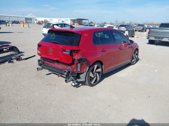 Auction sale of the 2023 Volkswagen Golf Gti 2.0t S, vin: WVWHA7CD9PW124640, lot number: 44486918