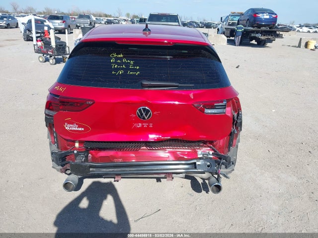 Auction sale of the 2023 Volkswagen Golf Gti 2.0t S, vin: WVWHA7CD9PW124640, lot number: 44486918