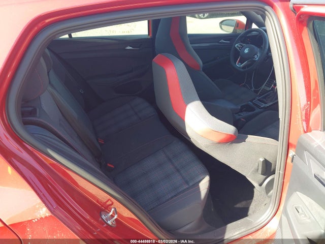 Auction sale of the 2023 Volkswagen Golf Gti 2.0t S, vin: WVWHA7CD9PW124640, lot number: 44486918