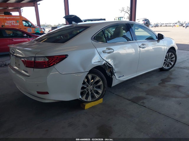 Продаж на аукціоні авто 2014 Lexus Es 300h, vin: JTHBW1GG1E2056541, номер лоту: 44486925