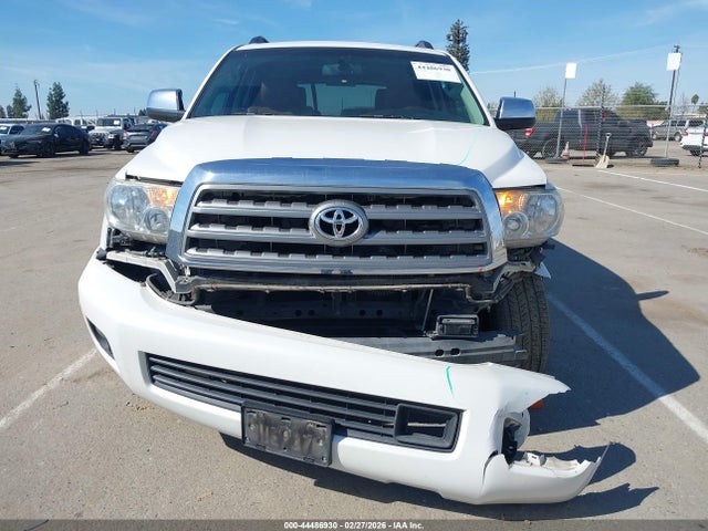 5TDDW5G16GS146101 Toyota Sequoia Platinum 5.7l V8