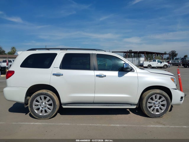 5TDDW5G16GS146101 Toyota Sequoia Platinum 5.7l V8