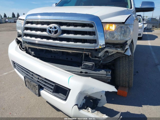 5TDDW5G16GS146101 Toyota Sequoia Platinum 5.7l V8