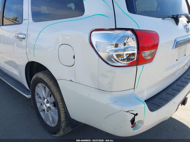 5TDDW5G16GS146101 Toyota Sequoia Platinum 5.7l V8