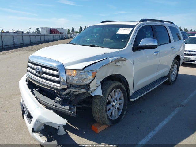 5TDDW5G16GS146101 Toyota Sequoia Platinum 5.7l V8