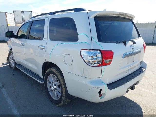 5TDDW5G16GS146101 Toyota Sequoia Platinum 5.7l V8