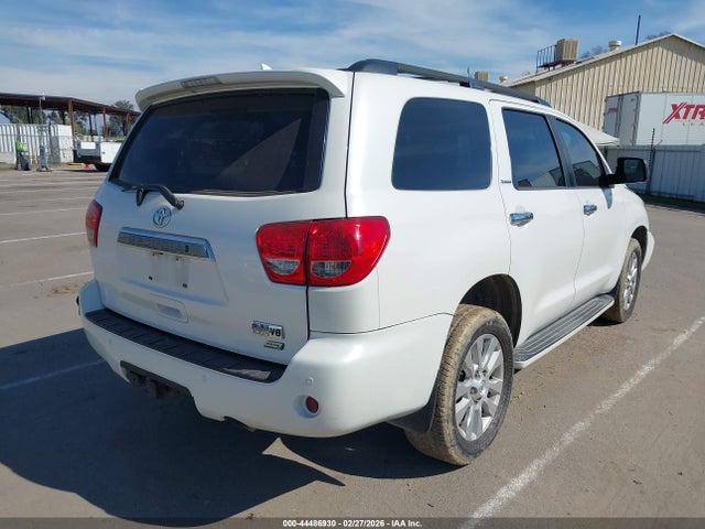 5TDDW5G16GS146101 Toyota Sequoia Platinum 5.7l V8