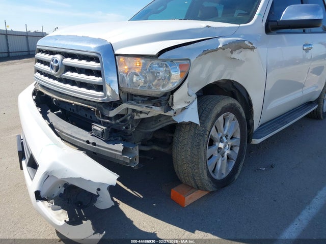 5TDDW5G16GS146101 Toyota Sequoia Platinum 5.7l V8