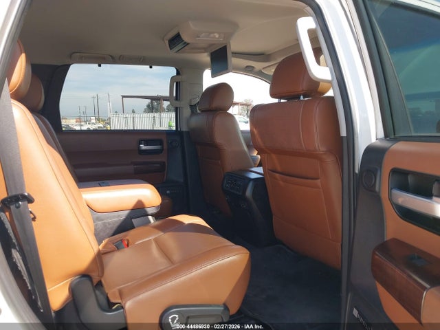 5TDDW5G16GS146101 Toyota Sequoia Platinum 5.7l V8