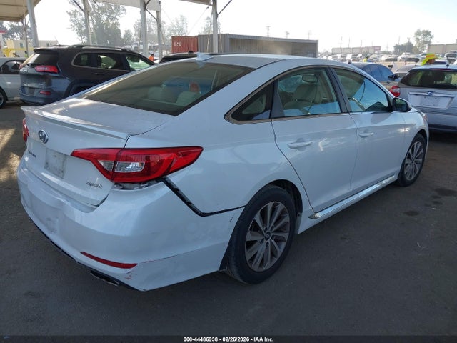 Hyundai Sonata Sport 2015 5NPE34AF7FH222635 Image 4