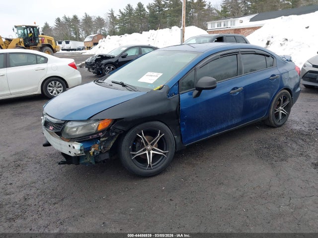 Aukcja sprzedaży 2012 Honda Civic Lx, vin: 2HGFB2F56CH553692, numer aukcji: 44486939
