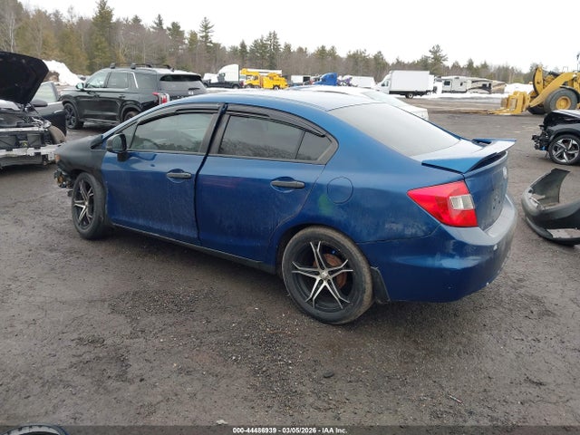 Aukcja sprzedaży 2012 Honda Civic Lx, vin: 2HGFB2F56CH553692, numer aukcji: 44486939